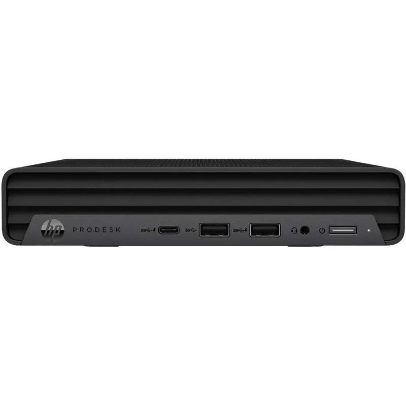 HP ProDesk 600 G6 Desktop Mini PC, Intel i5-10500T, 2.30GHz, 8GB RAM, 256GB SSD, Win11P - 692A9UT#ABA (Refurbished)