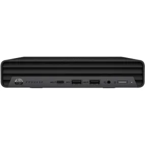 HP ProDesk 600 G6 Desktop Mini PC, Intel i7-10700T, 2.0GHz, 8GB RAM, 256GB SSD, Win10P - 222J7UT#ABA