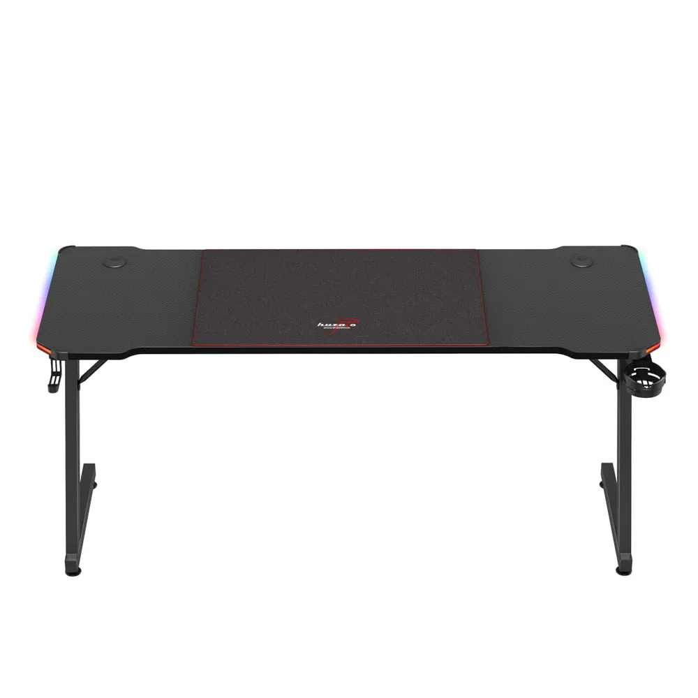 Huzaro Hero 4.8 RGB Gaming Desk Black