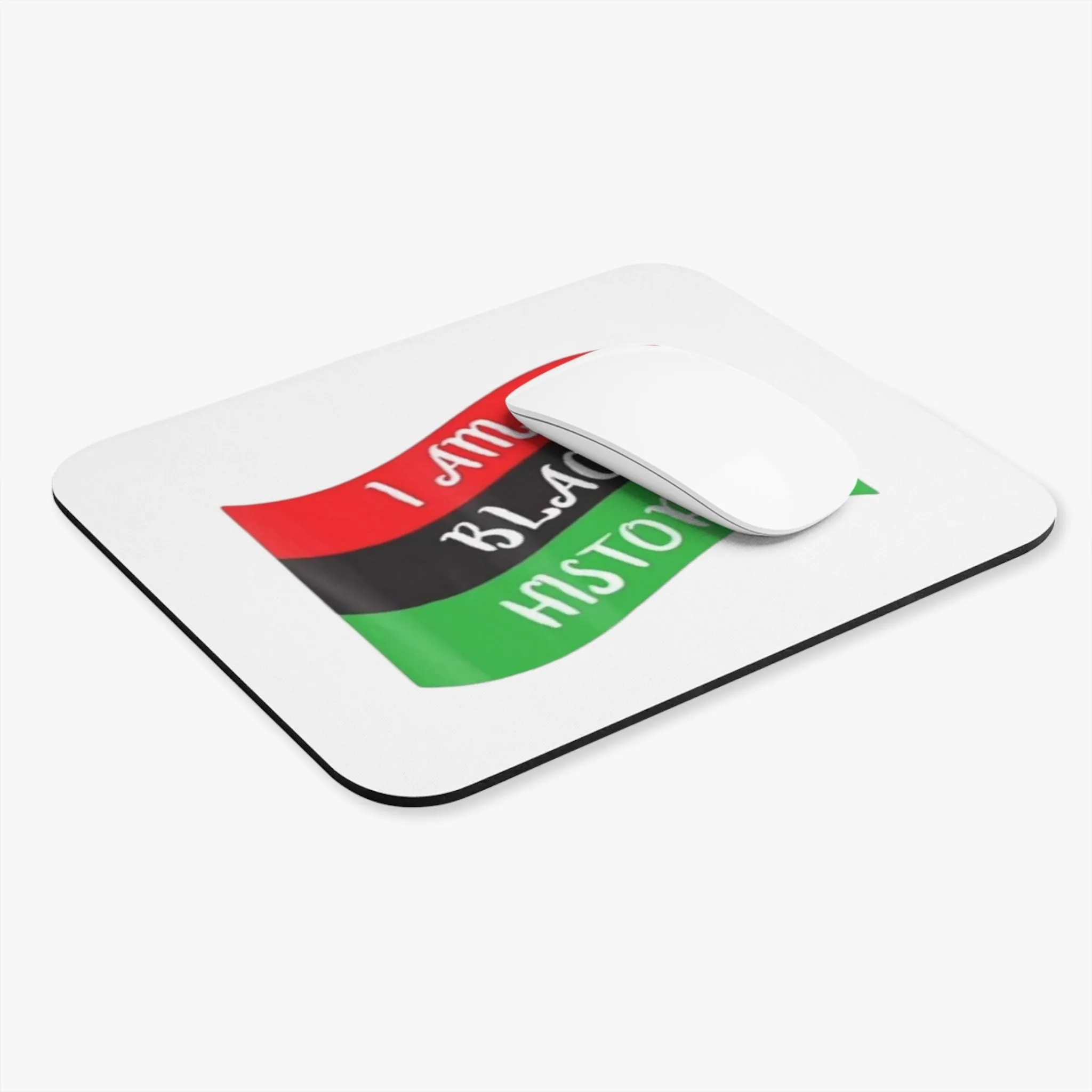 I Am Black History Mouse Pad (Rectangle)