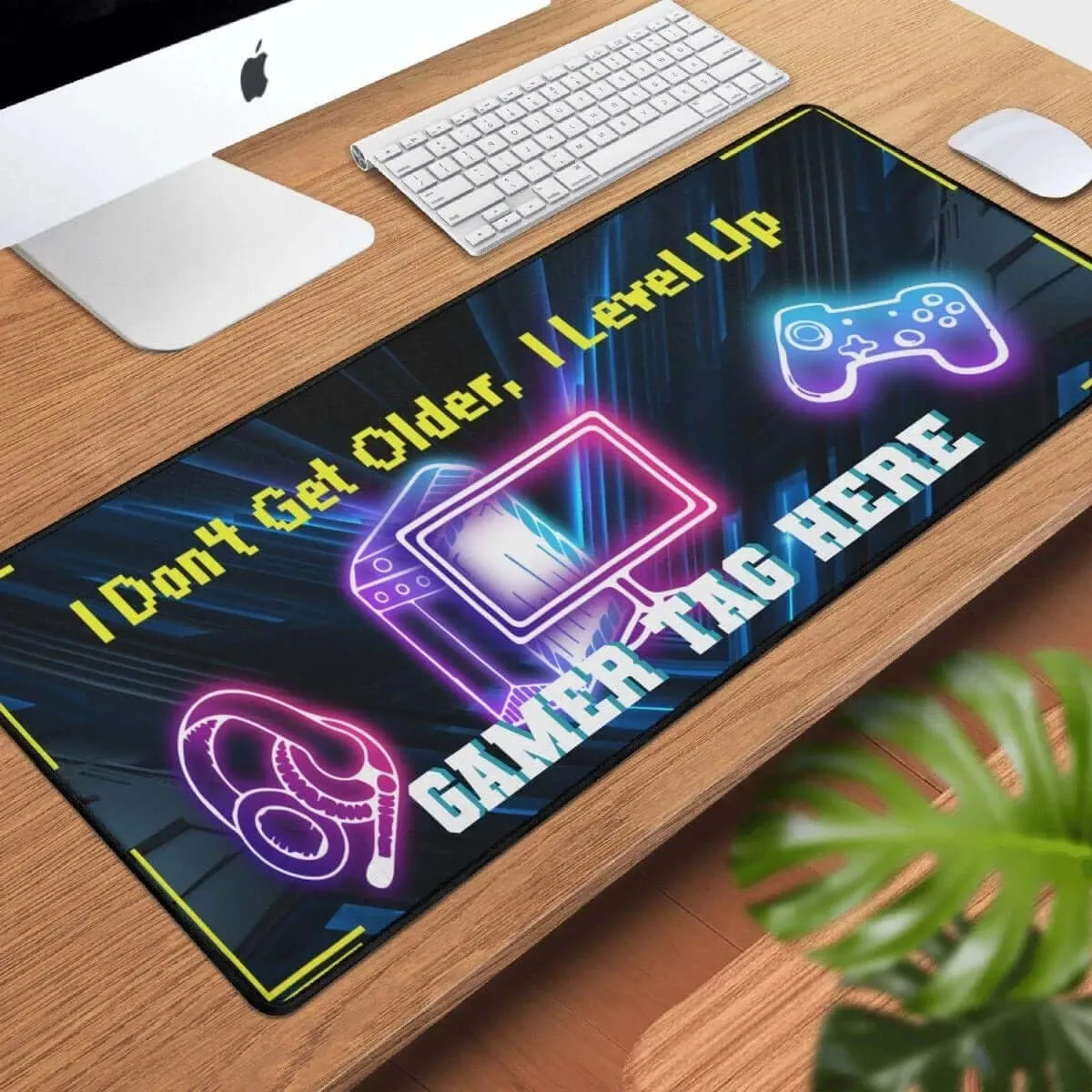 I level up Mouse Mat