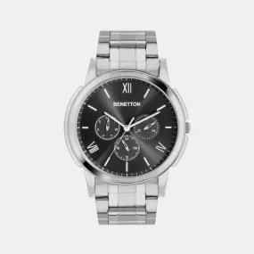 Iconic Grey Men's Multi-Function Stainless Steel Watch UWUCG0804