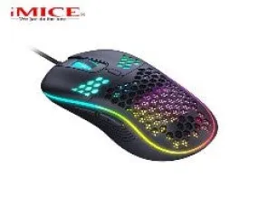 Imice 7200Dpi Usb Gaming Mouse With Rgb Led Lighting Effects 7 Buttons For Gamers