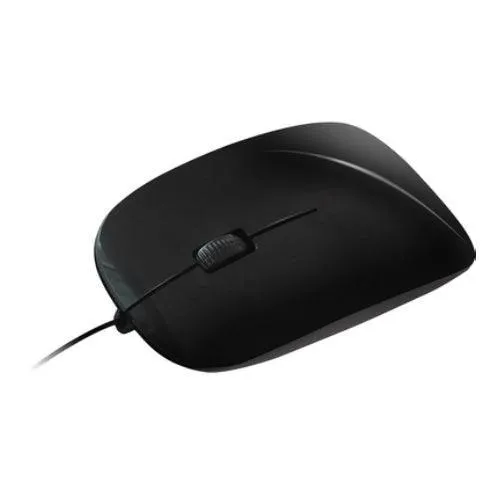 Infapower X202 Wired Two Buttons Scroll Wheel Optical Mouse - Black | 211913