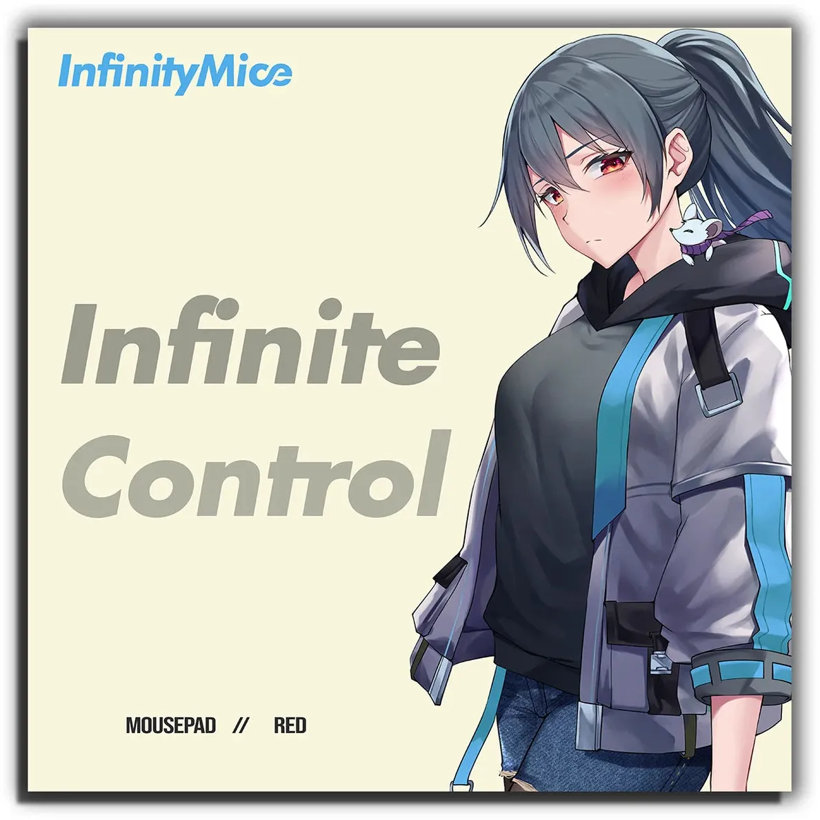 InfinityMice Infinite Control V2 Gaming Mouse Pad