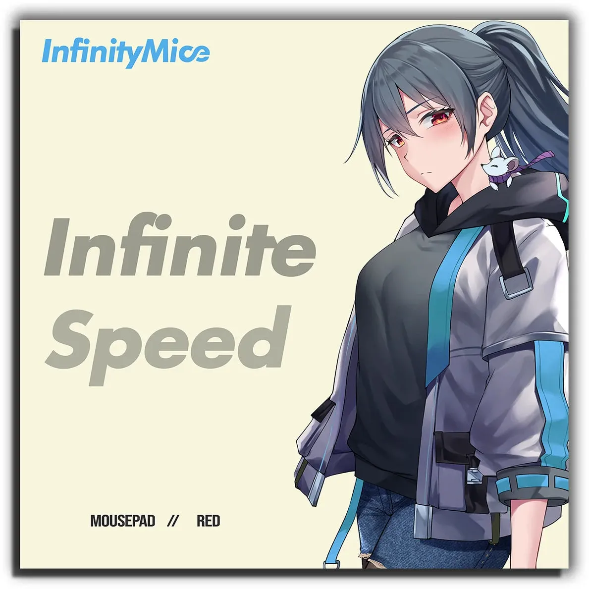 InfinityMice Infinite Speed V2 Gaming Mouse Pad