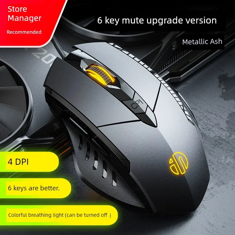 Inphic PW1 Mechanical USB Desktop Wired Mouse