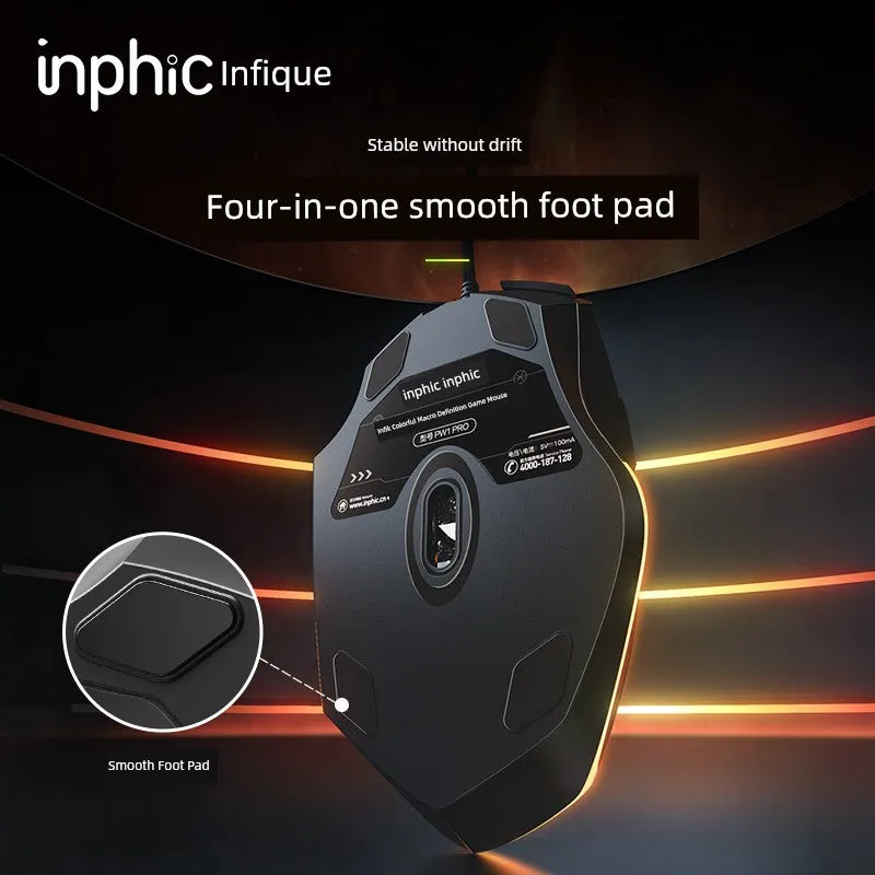 Inphic PW1 Mechanical USB Desktop Wired Mouse