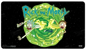 Interdimensional Portal Standard Gaming Playmat Mousepad for Rick and Morty