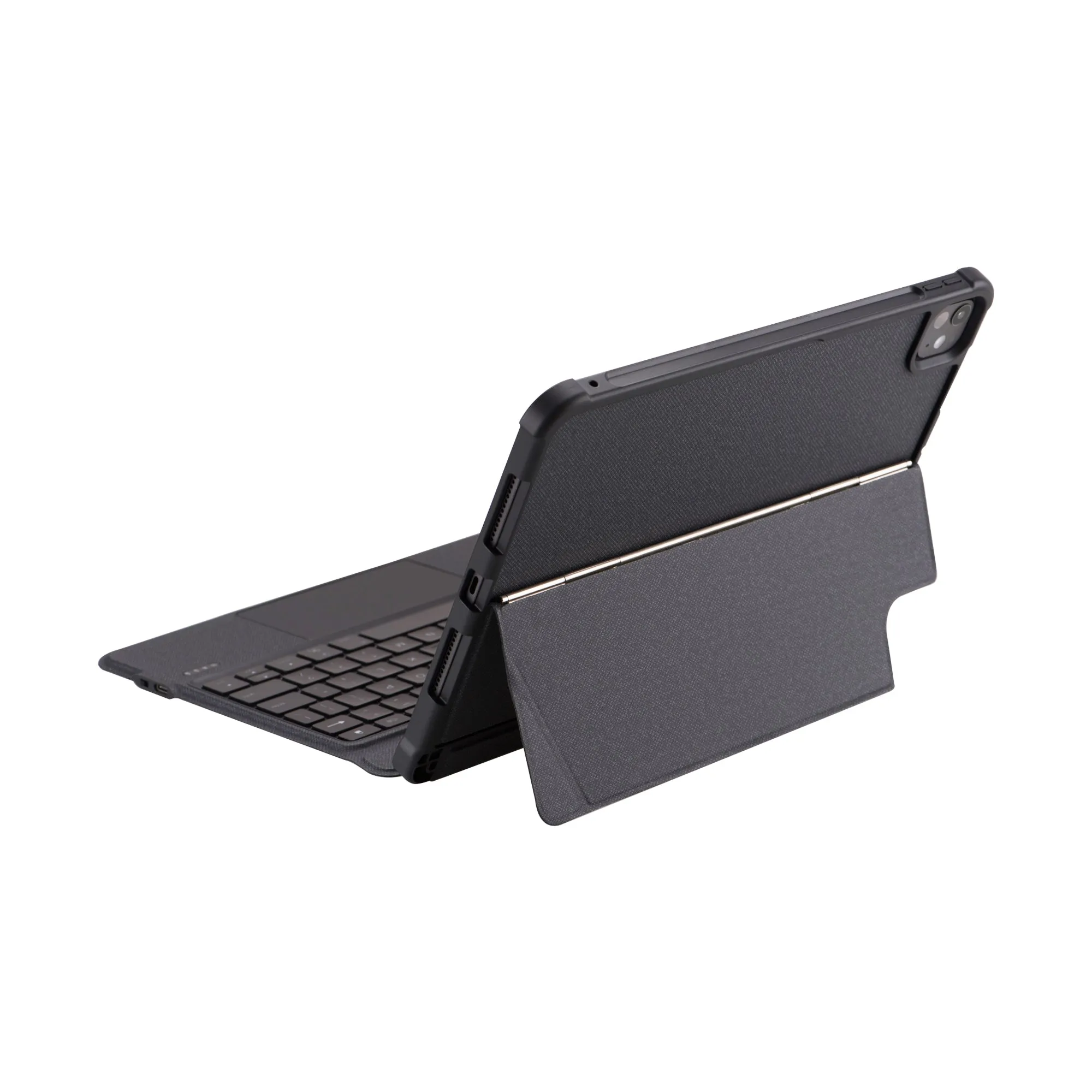 iPad Pro 11" 2024 Backlit Bluetooth keyboard with Trackpad Detachable case