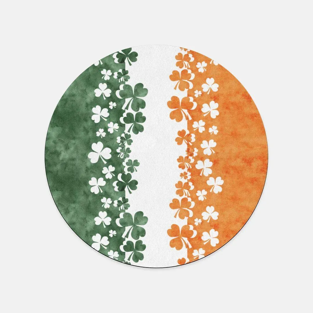 Irish Shamrock Mouse Pad