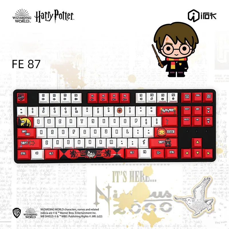 IROK FE87/104 Harry Potter Wired Mechanical Keyboard