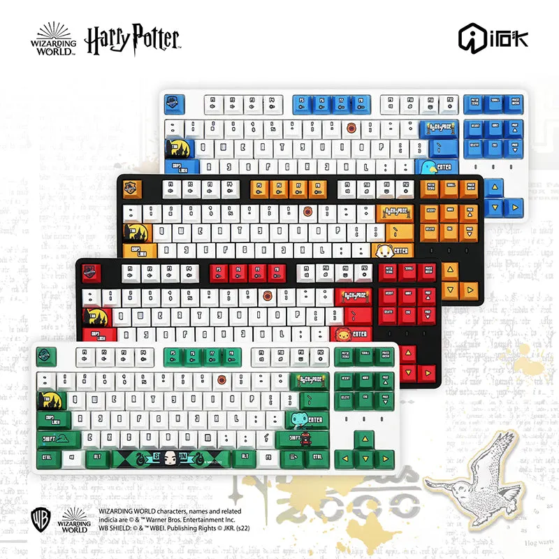 IROK FE87/104 Harry Potter Wired Mechanical Keyboard