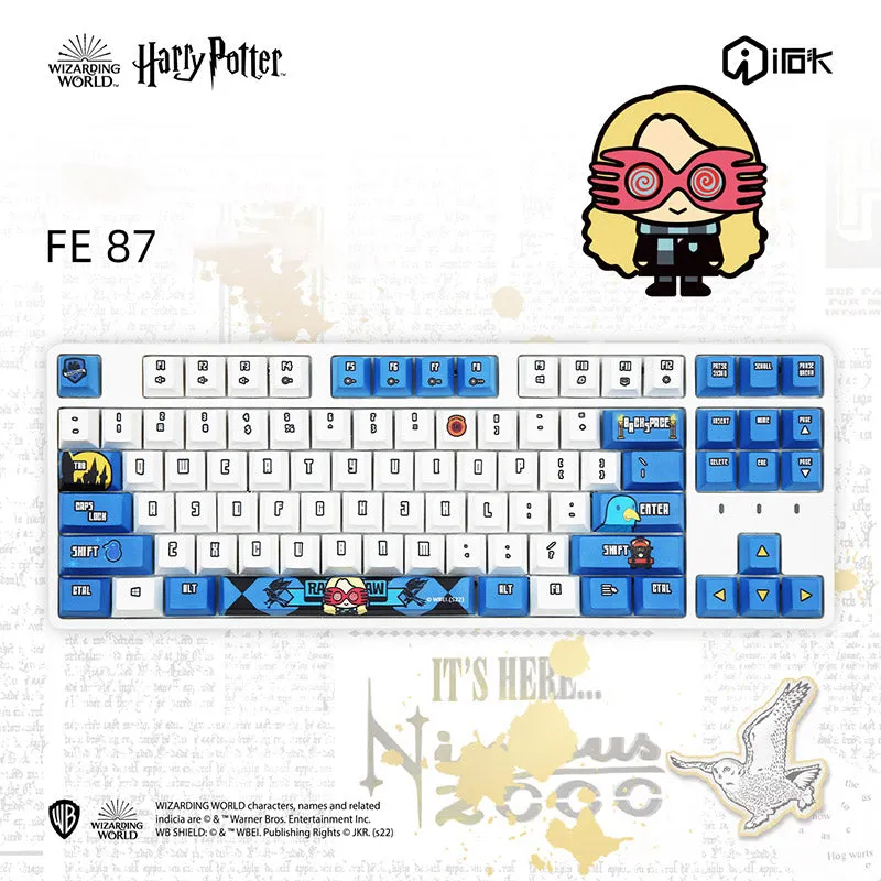 IROK FE87/104 Harry Potter Wired Mechanical Keyboard