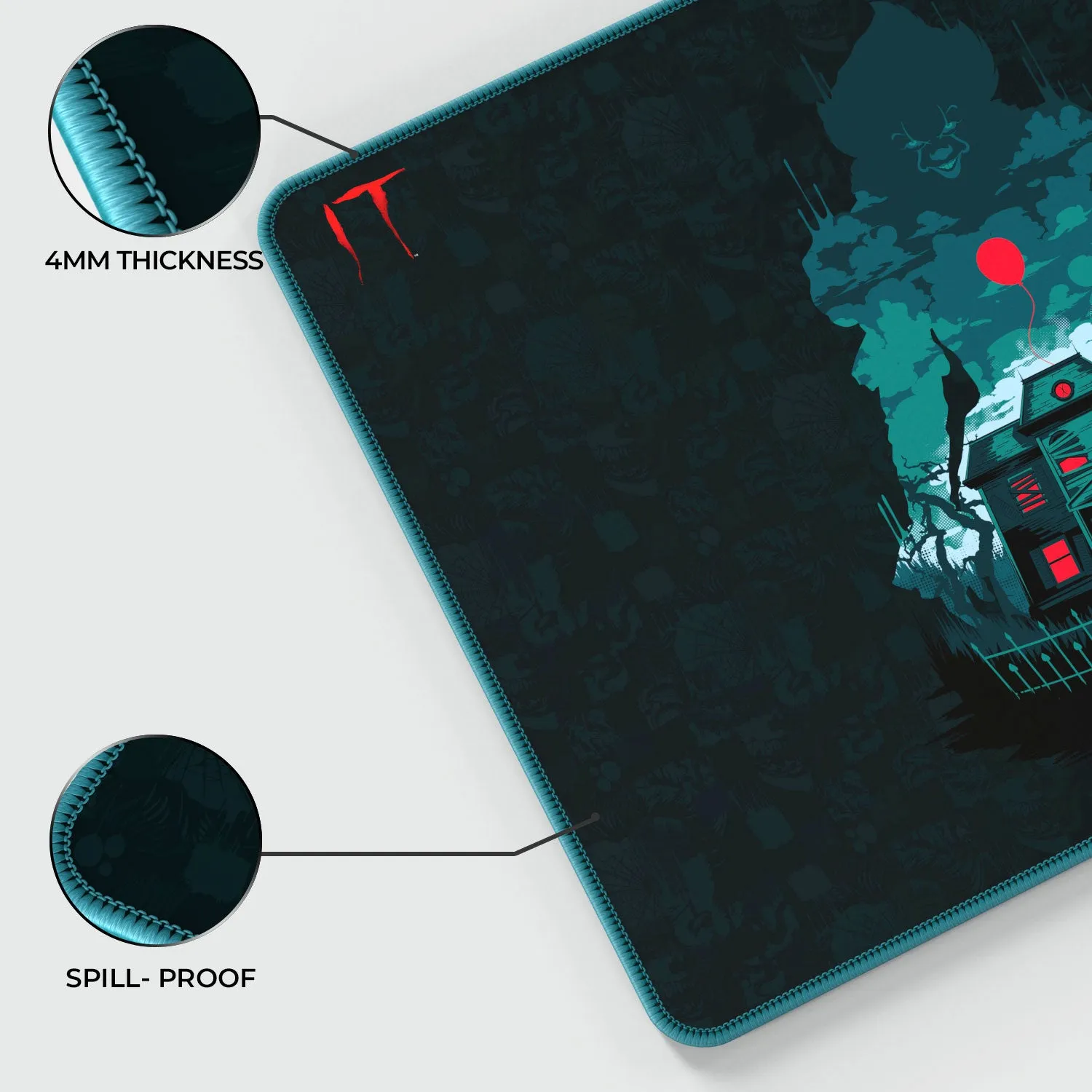 IT - Nightmare Gaming Mouse Pad