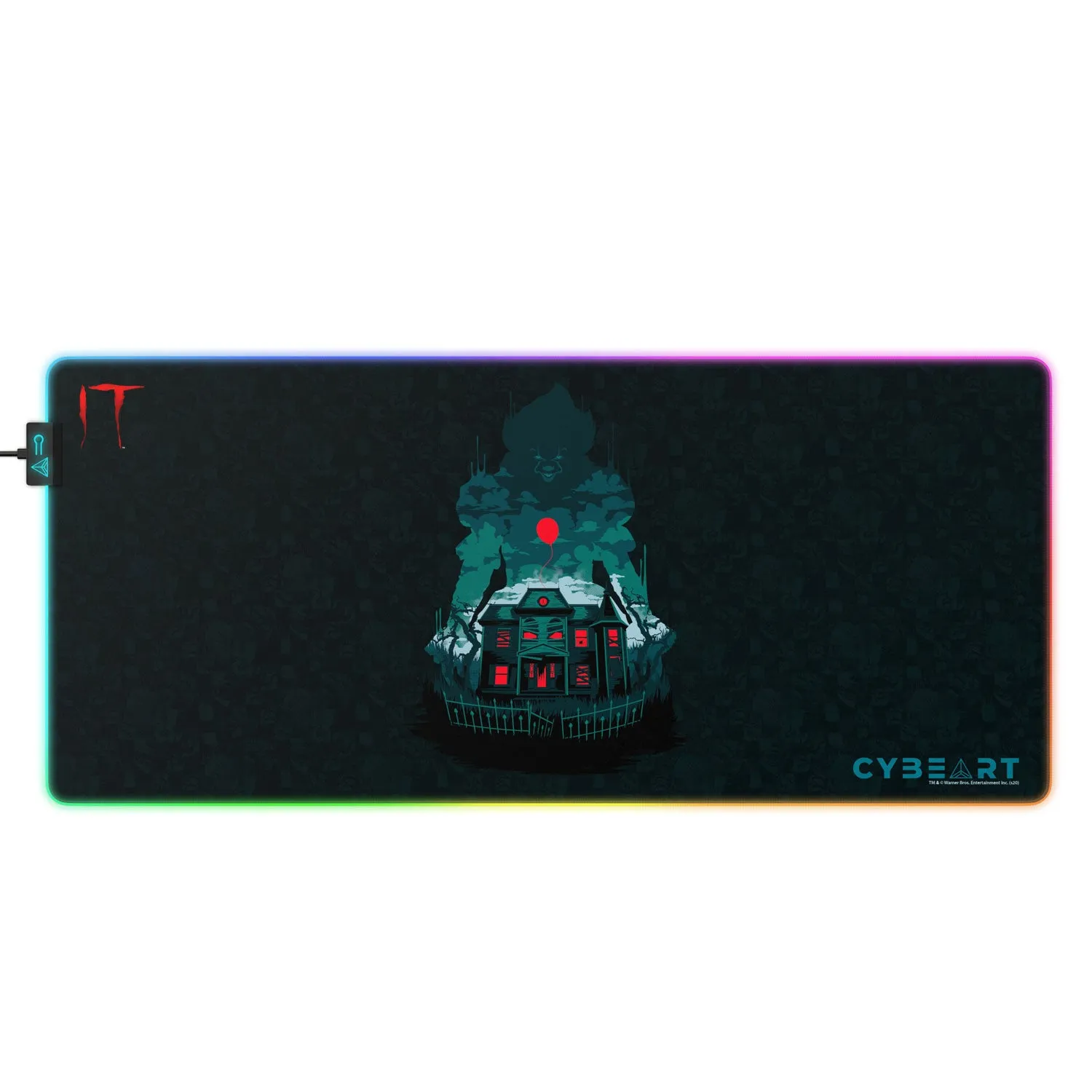 IT - Nightmare Gaming Mouse Pad