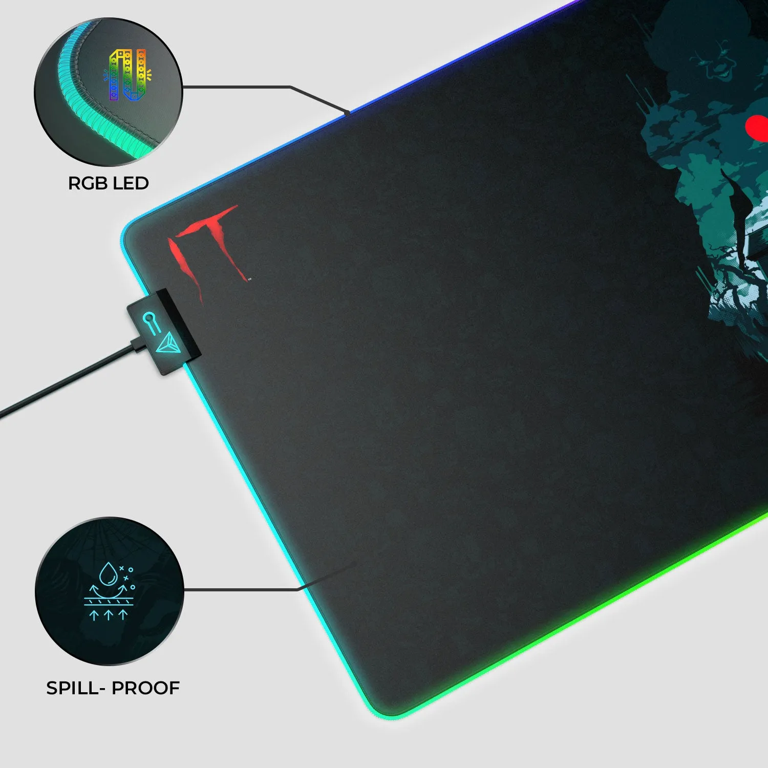 IT - Nightmare Gaming Mouse Pad