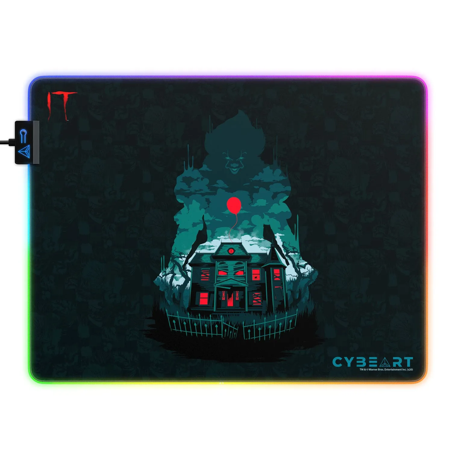 IT - Nightmare Gaming Mouse Pad