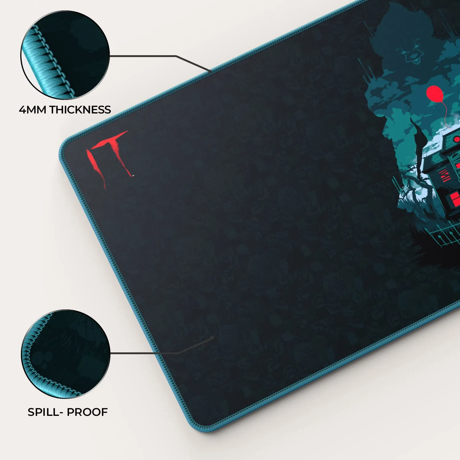 IT - Nightmare Gaming Mouse Pad