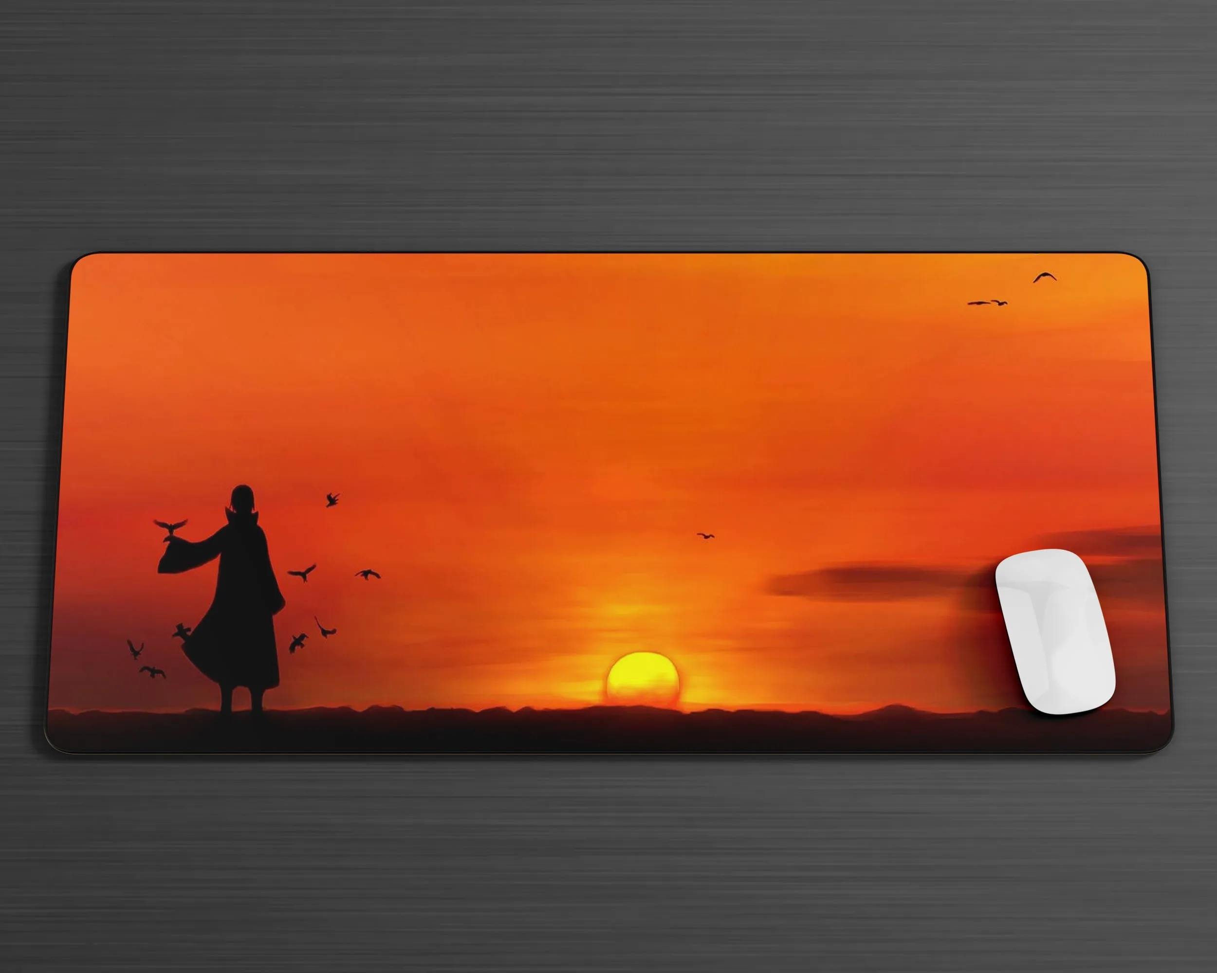 Itachi Sunset Gaming Mouse Pad