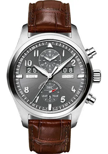 IWC - Pilots Watch Spitfire Perpetual Calendar Digital Date-Month Watch IW379107