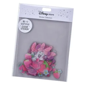 JDS - Sticker Collection x Minnie & Mickey Strawberry Sweet Harmony Clear Sticker (Release Date: Jan 28, 2025)