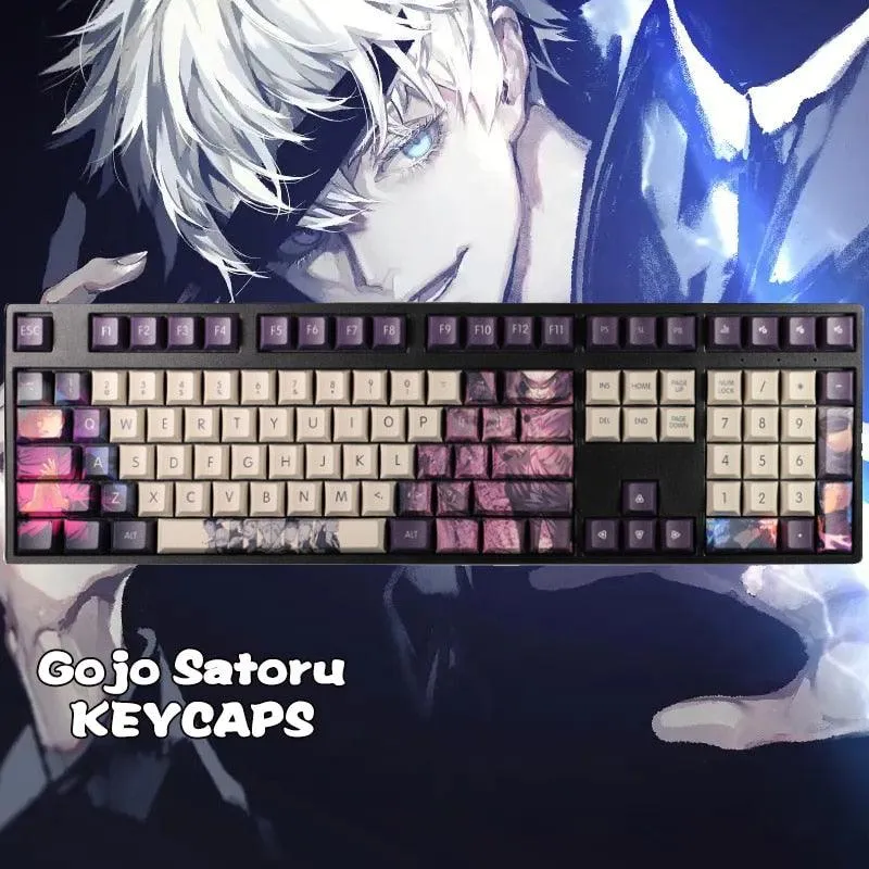 Jujutsu Kaisen Gojo Satoru Keycaps