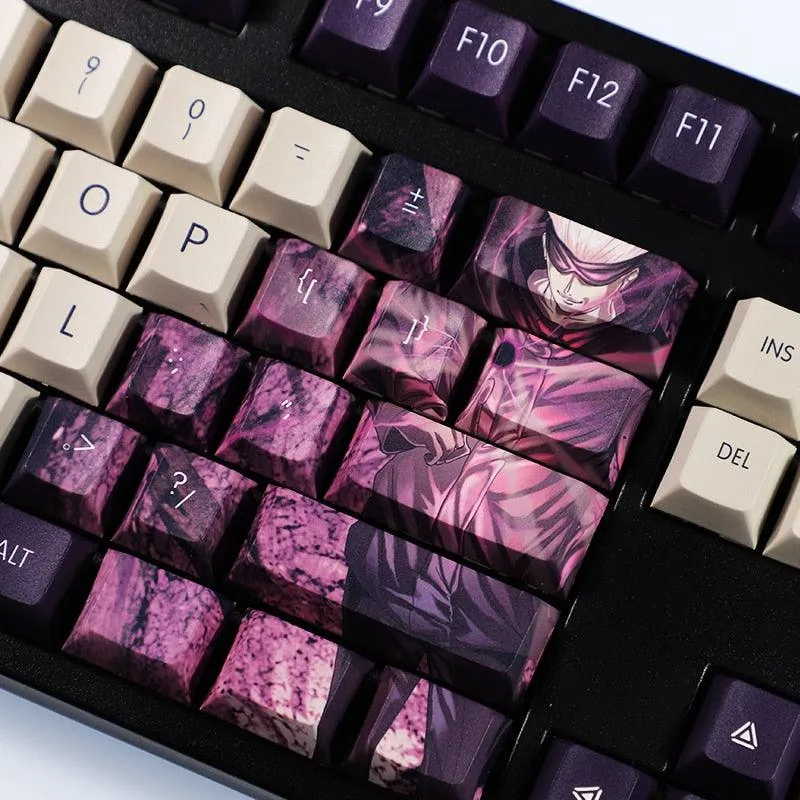 Jujutsu Kaisen Gojo Satoru Keycaps