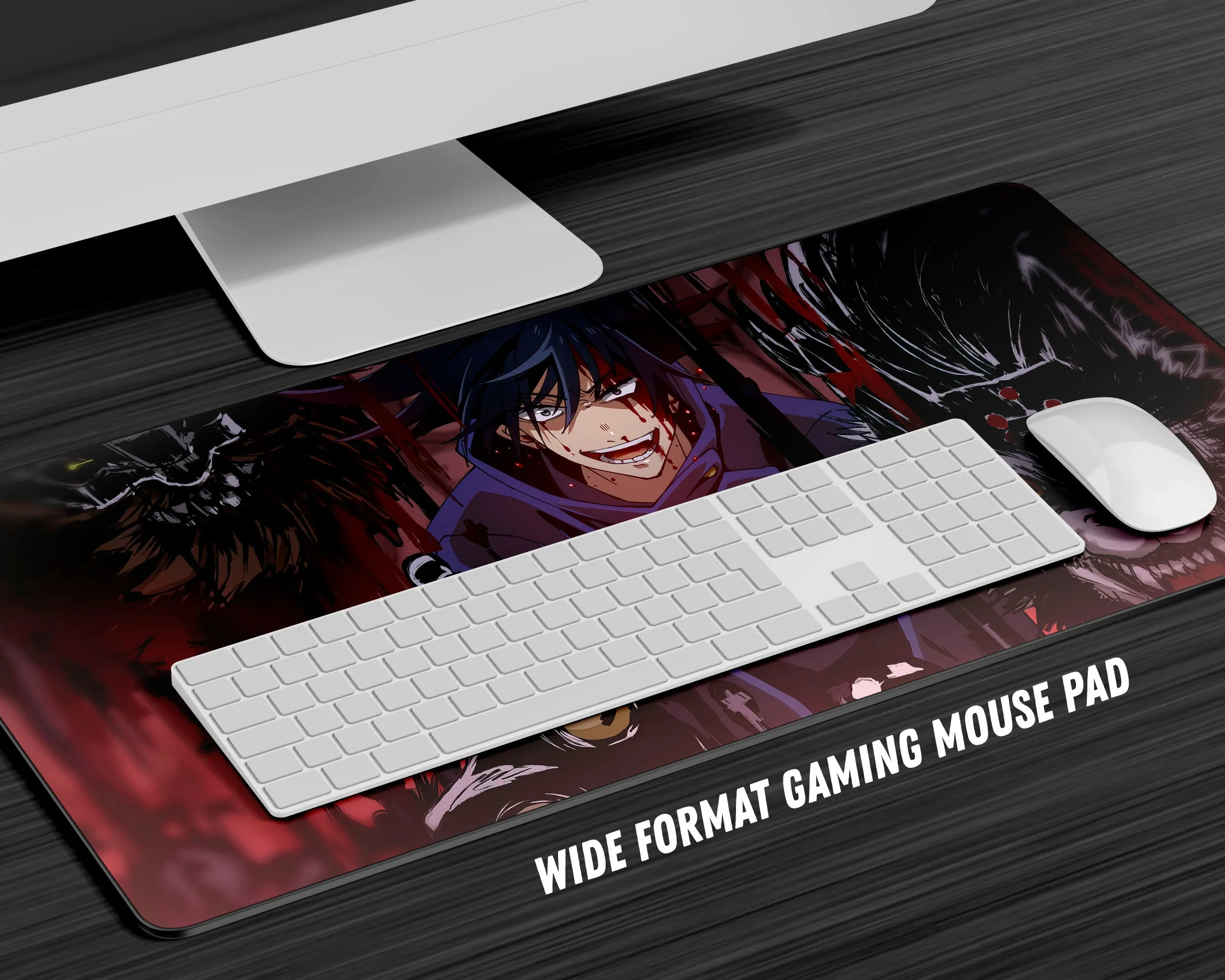 Jujutsu Kaisen Megumi Fushiguro Summoning Gaming Mouse Pad