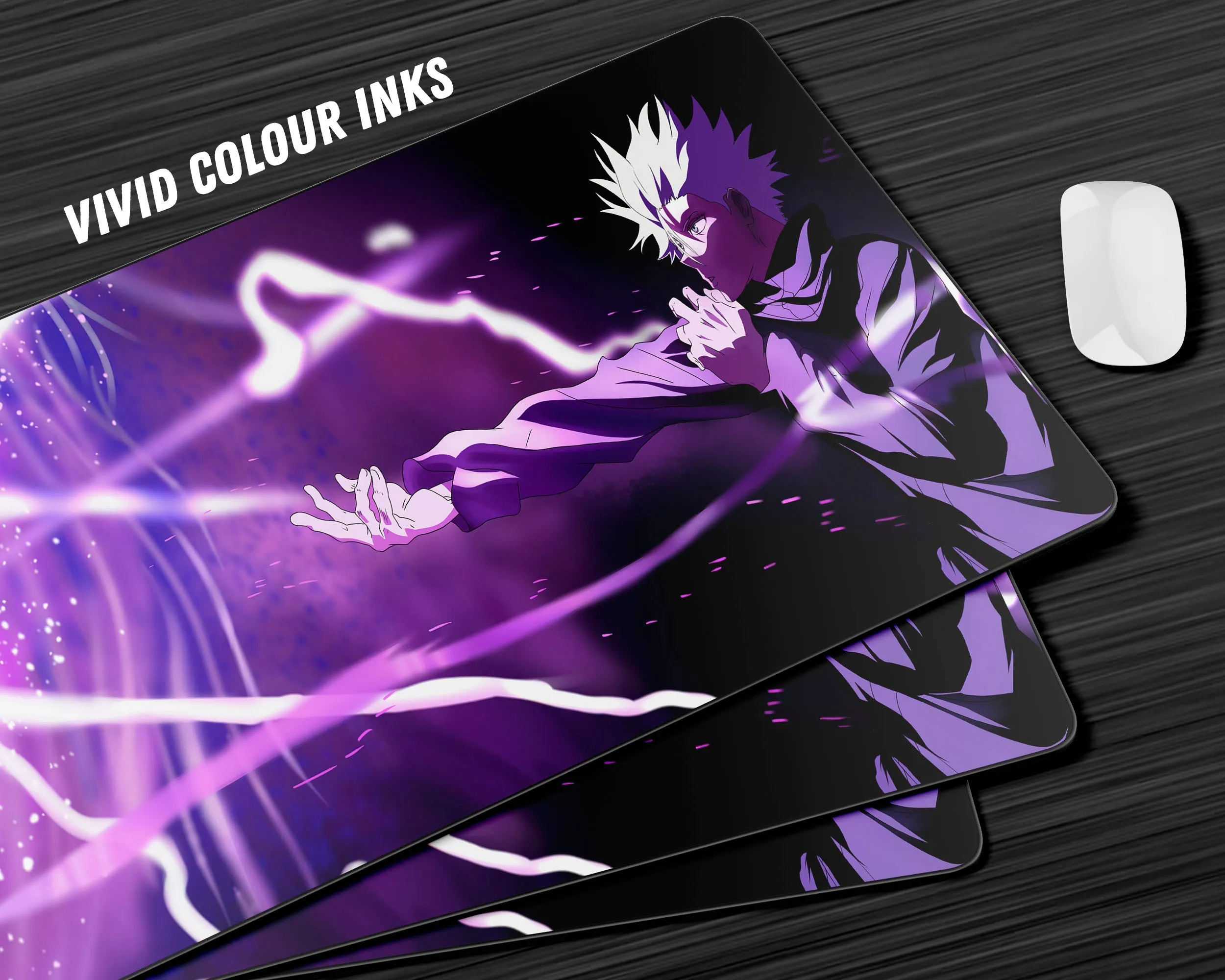 Jujutsu Kaisen Satoru Gojo Purple Hollow Gaming Mouse Pad