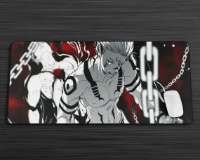 Jujutsu Kaisen Sukuna Chains Gaming Mouse Pad