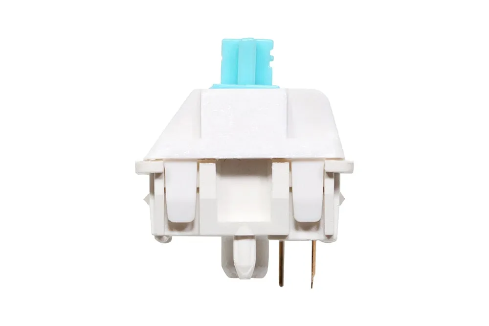 Jwick Link Switch Linear Switch mx for mechanical keyboard 5pin RGB SMD 58g 60M Nylon PC POM Selected Spring Lubed