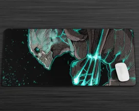 Kaiju No 8 Skeletal Gaming Mouse Pad