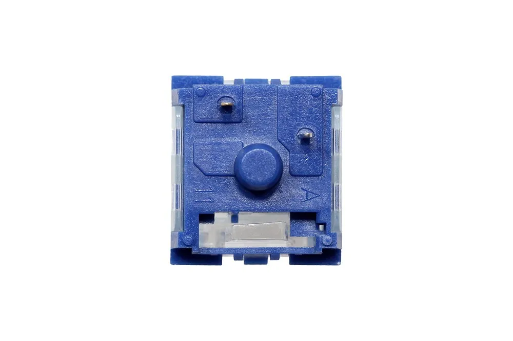 Kailh Silent Whale Islet BOX V2 Switch RGB SMD Linear Tactile 45g 60g Switches For Mechanical keyboard mx stem 5pin 100M Blue