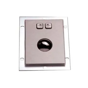 KBS-TB-38G Panel Mount Stainless Steel Optical Trackball