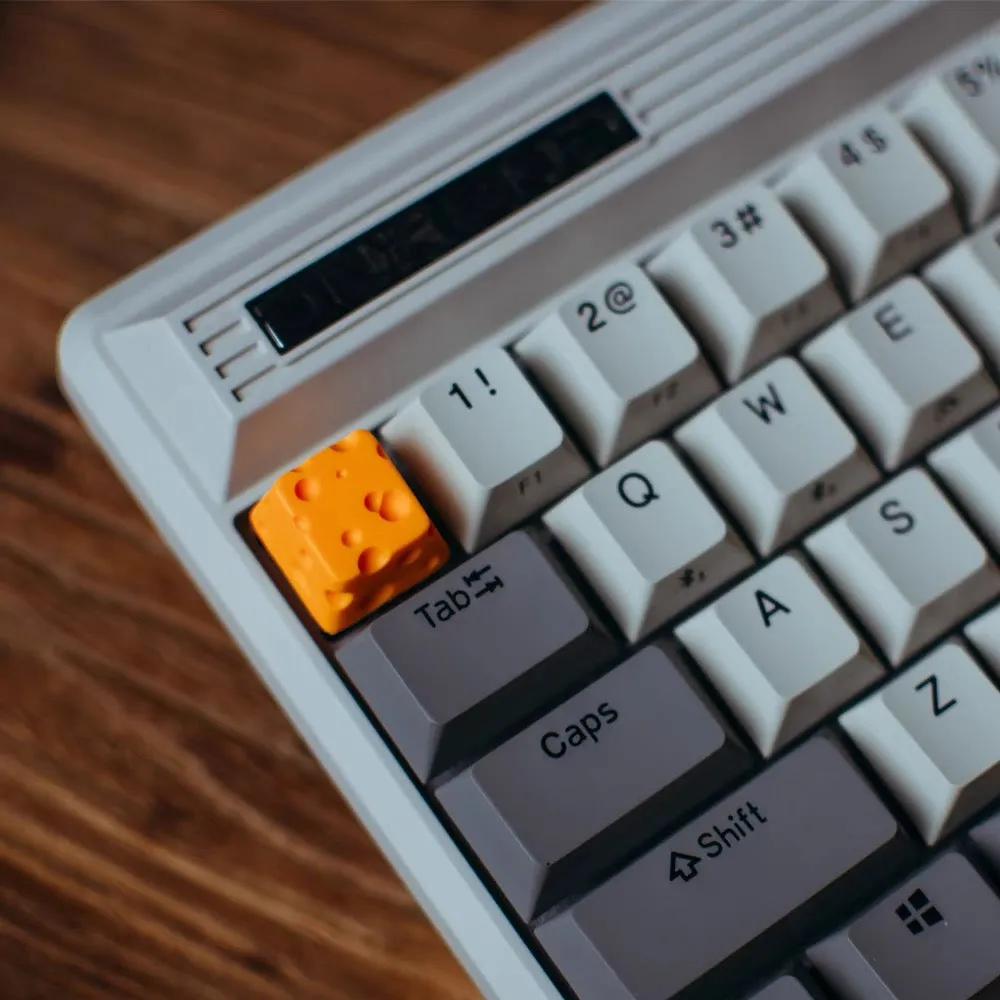 KeebMonkey Cheese Artisan Keycaps