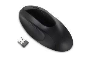 Kensington Pro Fit Ergo Wireless Mouse - Mouse - Ergonomic - 5 Buttons - Wireless - 2.4 Ghz, Bluetooth 4.0 Le - Usb Wire