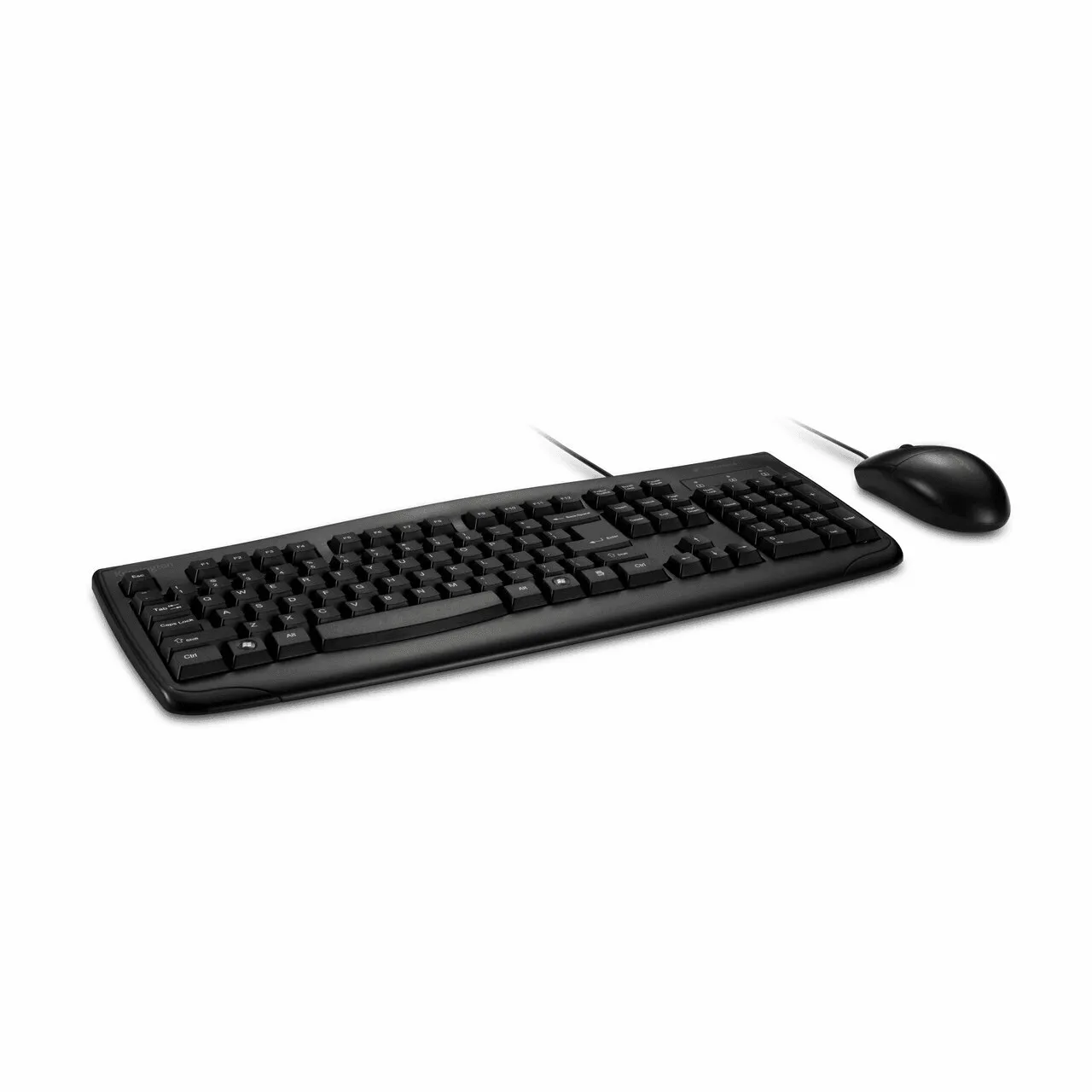 Kensington ProFit Wired Washable Keyboard Mouse Set Bundle Water Resistant