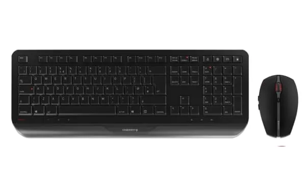 Keyboard And Mouse Set Usb Black