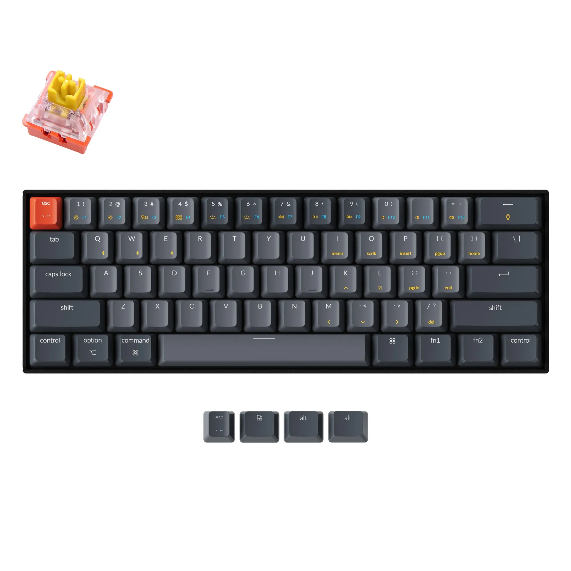 Keychron K12 Wireless Mechanical Keyboard