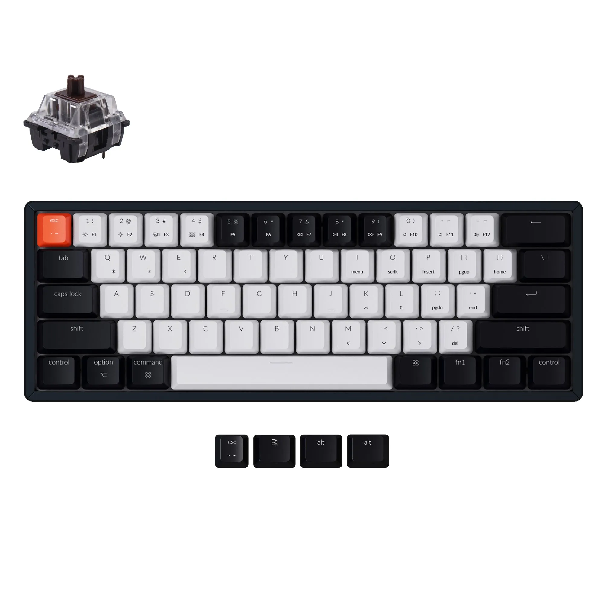 Keychron K12 Wireless Mechanical Keyboard