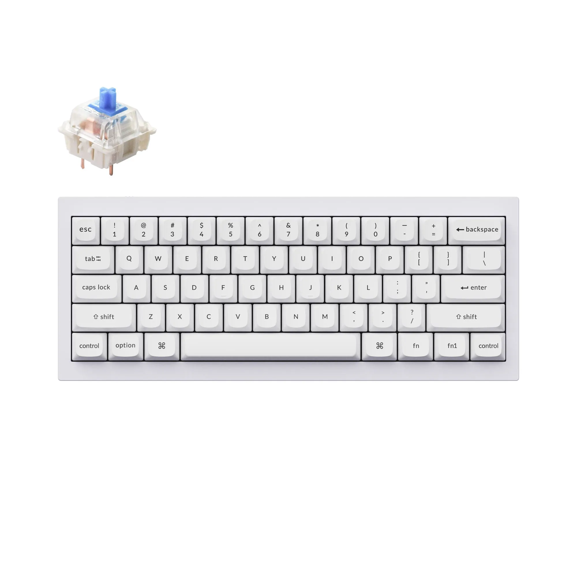 Keychron Q4 QMK Custom Mechanical Keyboard