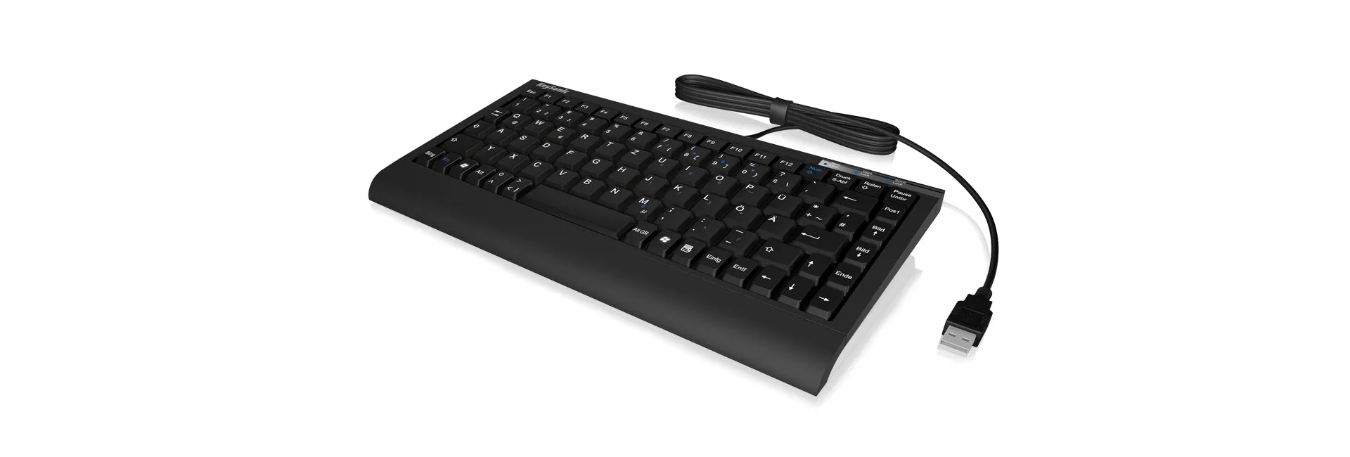 Keysonic Keyboard Ksk-3023Bt - Black