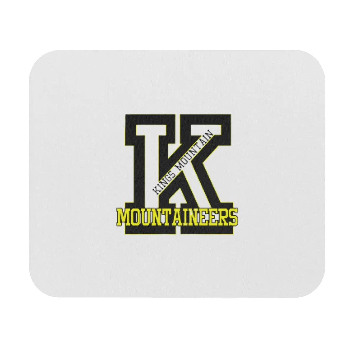 Kings Mountain High School Mouse Pad (Rectangle)