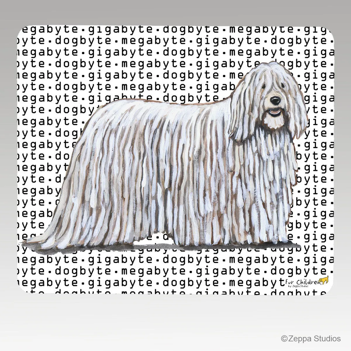 Komondor Megabyte Mouse Pad