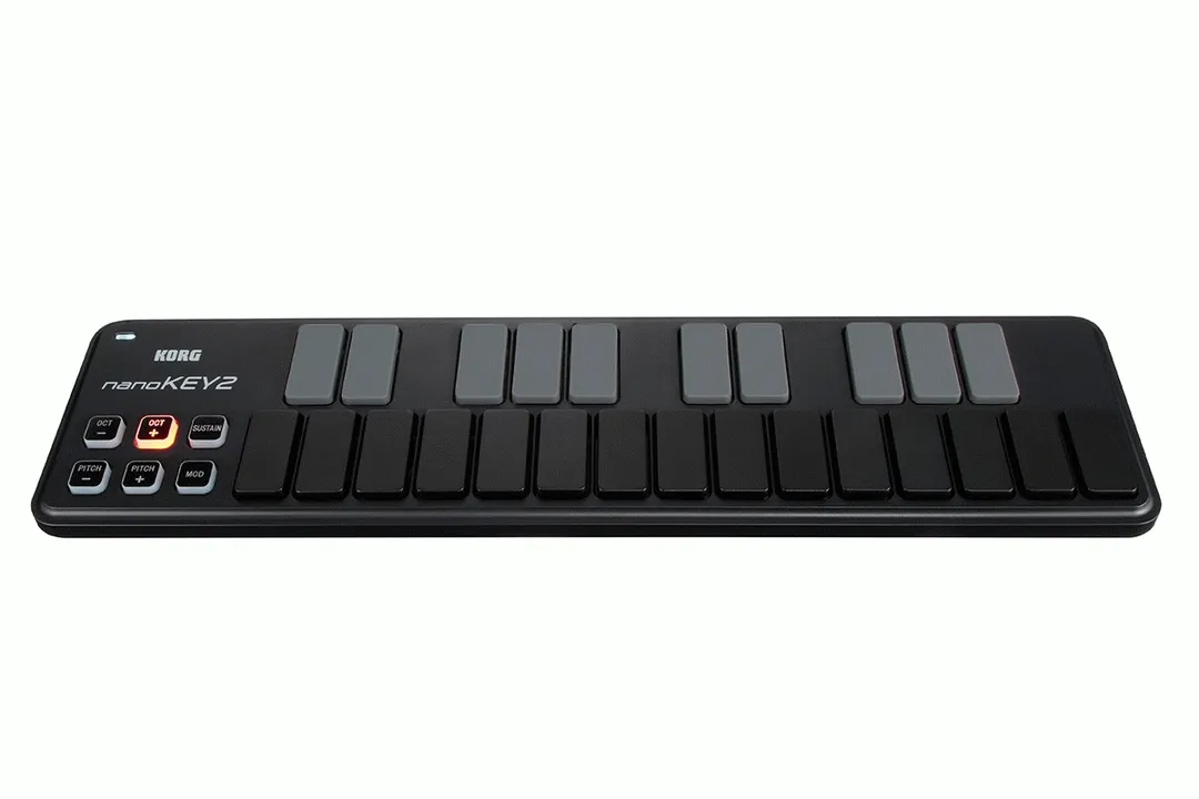 Korg NanoKEY2 Slim-line USB Keyboard