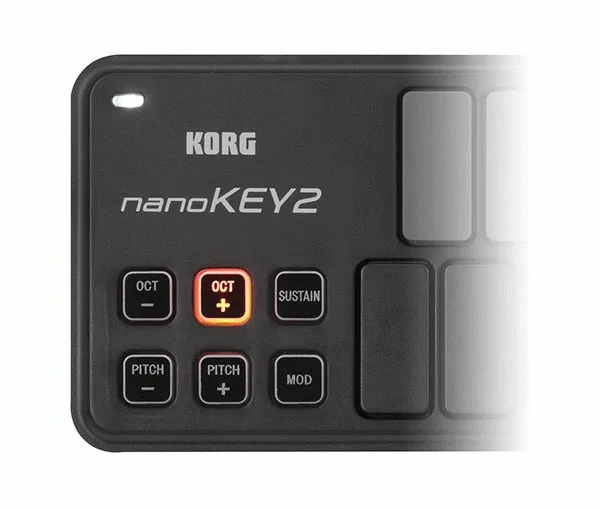 Korg NanoKEY2 Slim-line USB Keyboard