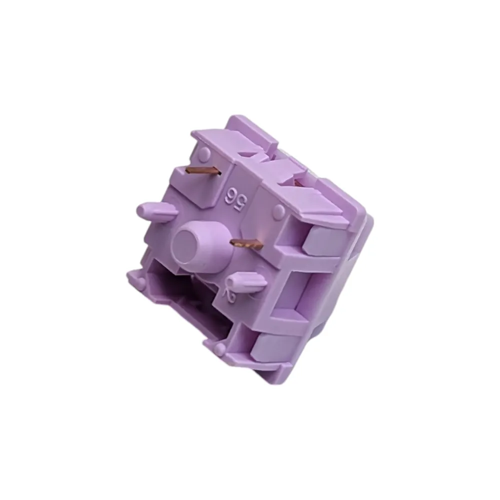 KTT Macaron Purple Linear Switches