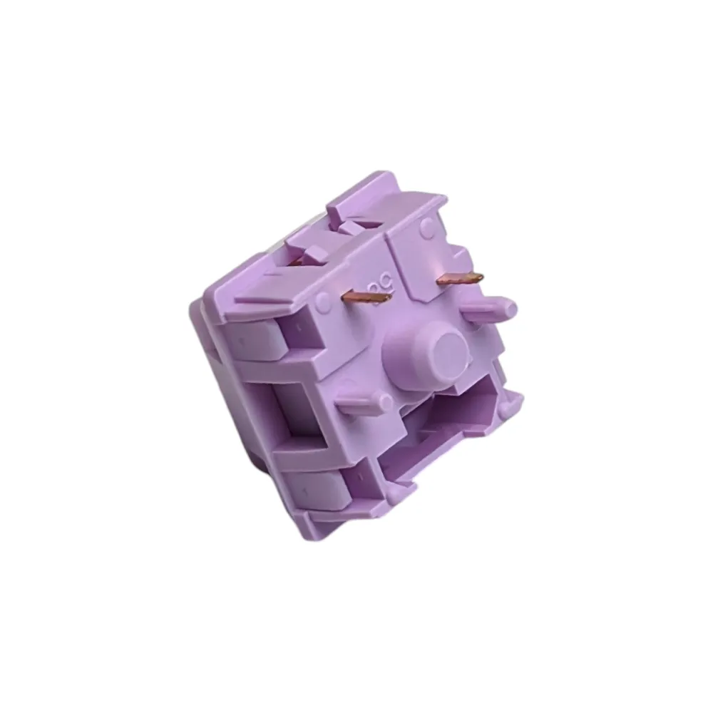 KTT Macaron Purple Linear Switches