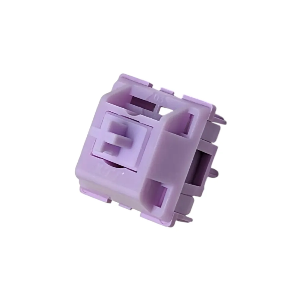 KTT Macaron Purple Linear Switches